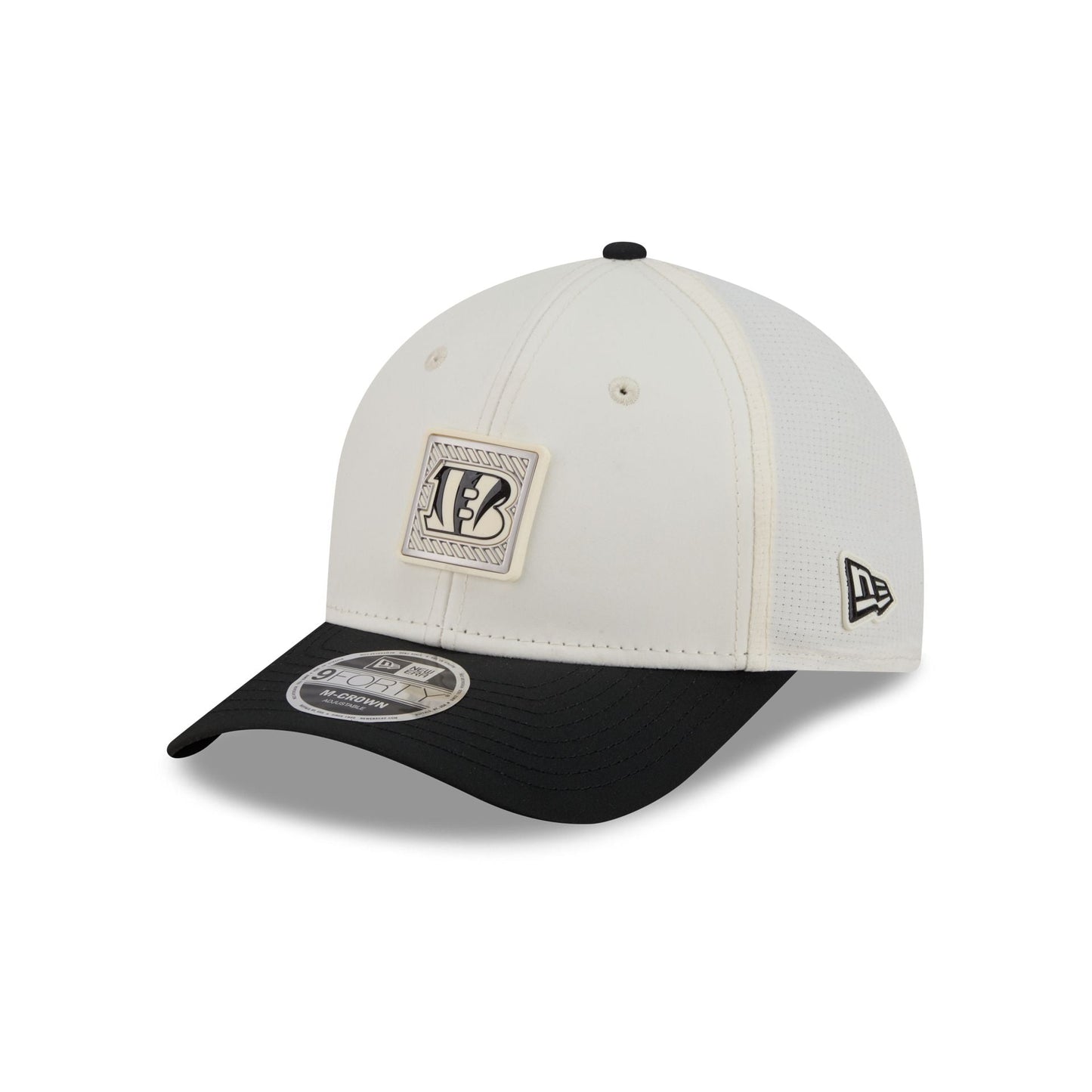 Cincinnati Bengals 2026 Training 9FORTY M-Crown Snapback Hat