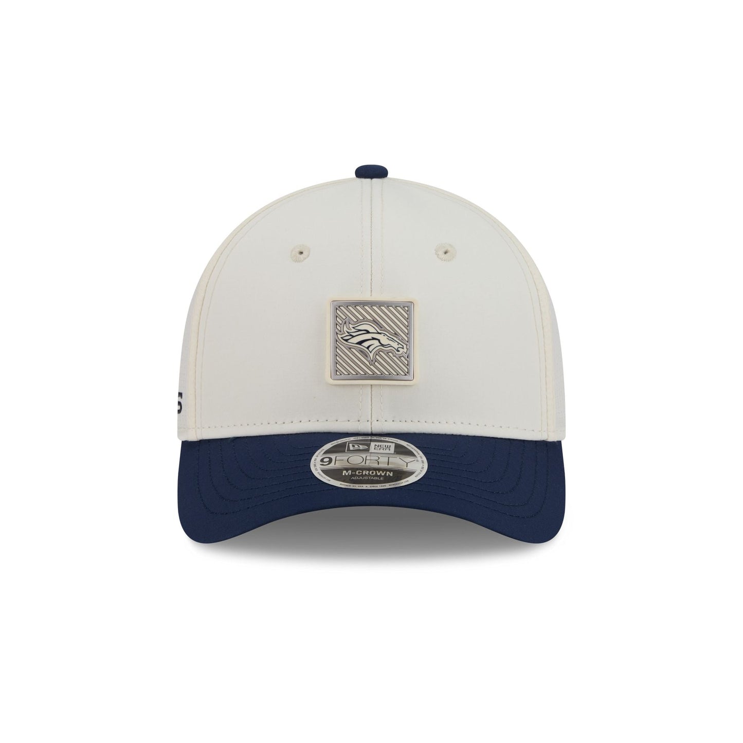 Denver Broncos 2026 Training 9FORTY M-Crown Snapback Hat