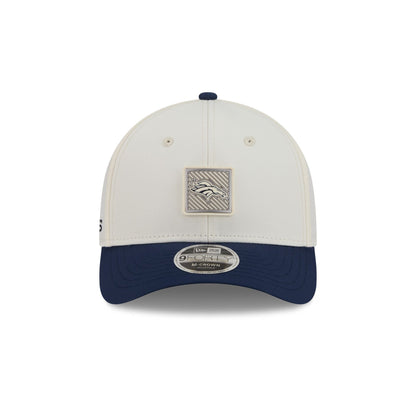 Denver Broncos 2026 Training 9FORTY M-Crown Snapback Hat