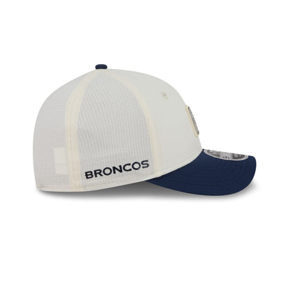 Denver Broncos 2026 Training 9FORTY M-Crown Snapback Hat