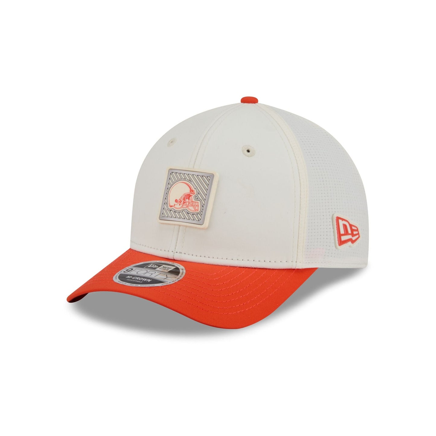 Cleveland Browns 2026 Training 9FORTY M-Crown Snapback Hat