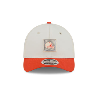 Cleveland Browns 2026 Training 9FORTY M-Crown Snapback Hat