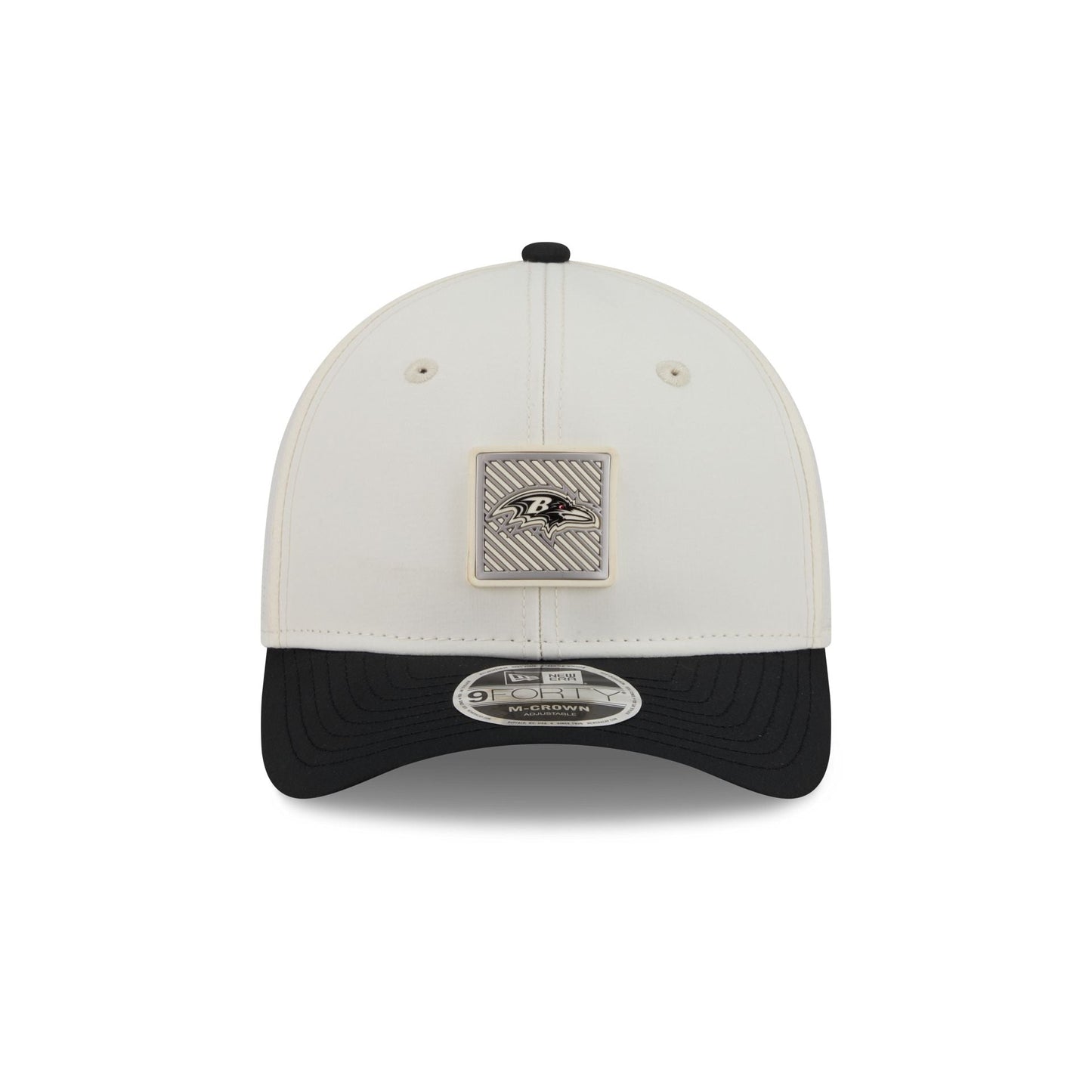 Baltimore Ravens 2026 Training 9FORTY M-Crown Snapback Hat