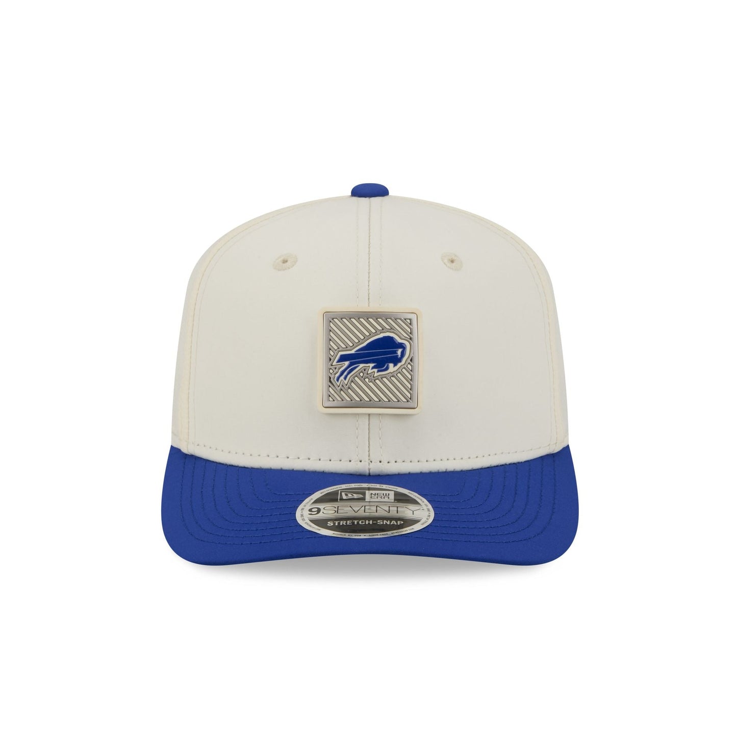 Buffalo Bills 2026 Training 9SEVENTY Stretch-Snap Hat