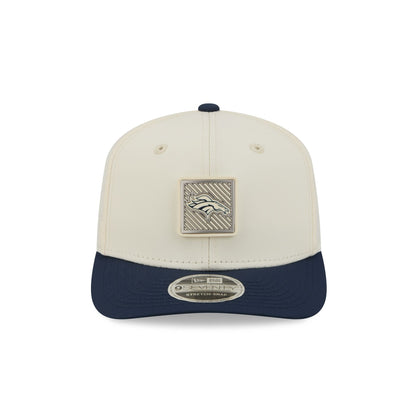 Denver Broncos 2026 Training 9SEVENTY Stretch-Snap Hat