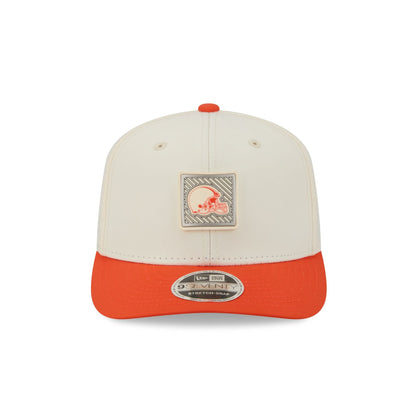 Cleveland Browns 2026 Training 9SEVENTY Stretch-Snap Hat
