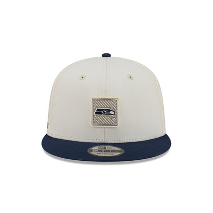 Seattle Seahawks 2026 Training 9FIFTY Snapback Hat