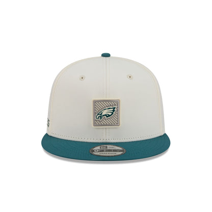 Philadelphia Eagles 2026 Training 9FIFTY Snapback Hat