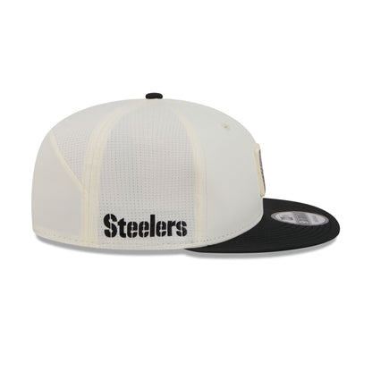 Pittsburgh Steelers 2026 Training 9FIFTY Snapback Hat