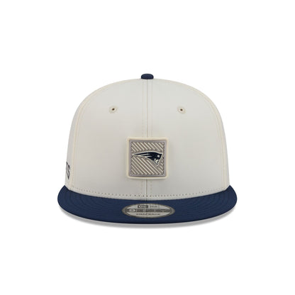New England Patriots 2026 Training 9FIFTY Snapback Hat