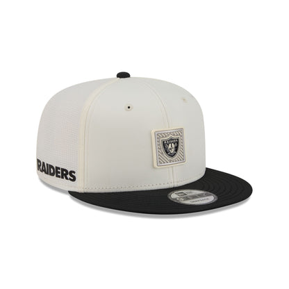 Las Vegas Raiders 2026 Training 9FIFTY Snapback Hat