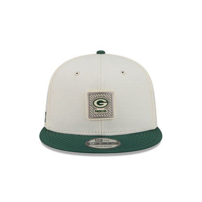 Green Bay Packers 2026 Training 9FIFTY Snapback Hat