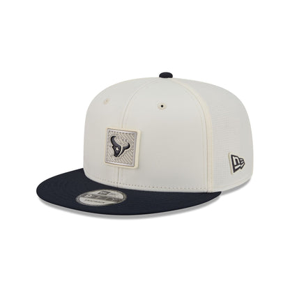 Houston Texans 2026 Training 9FIFTY Snapback Hat