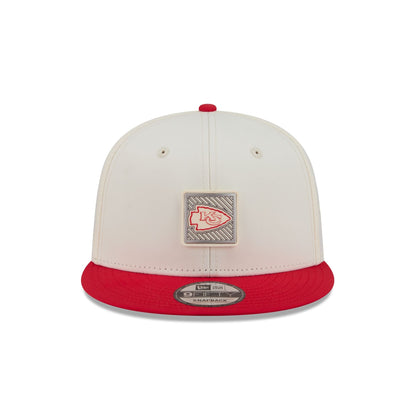 Kansas City Chiefs 2026 Training 9FIFTY Snapback Hat