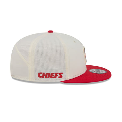 Kansas City Chiefs 2026 Training 9FIFTY Snapback Hat