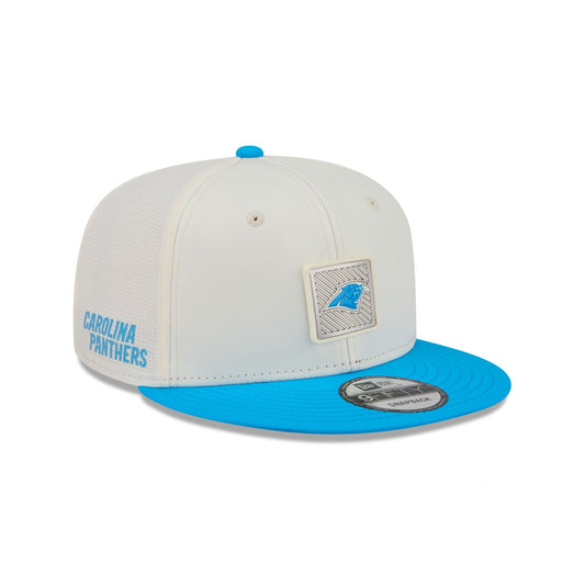 Carolina Panthers 2026 Training 9FIFTY Snapback Hat