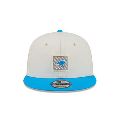 Carolina Panthers 2026 Training 9FIFTY Snapback Hat