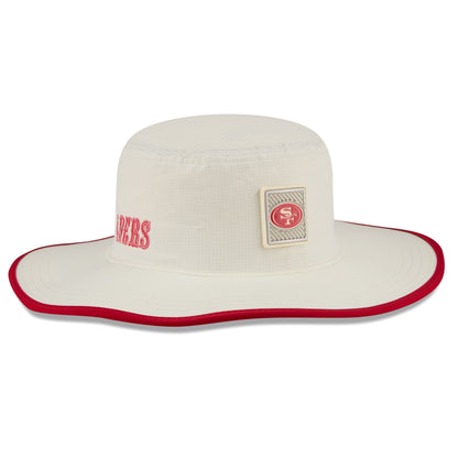 San Francisco 49ers 2026 Training Panama Bucket Hat