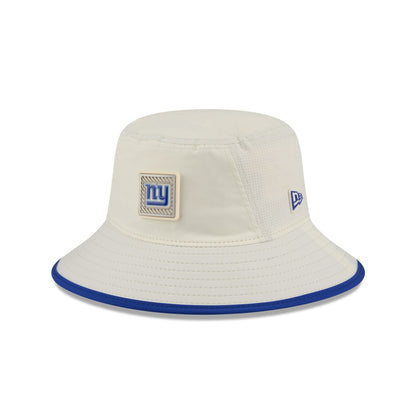 New York Giants 2026 Training Stretch Bucket Hat