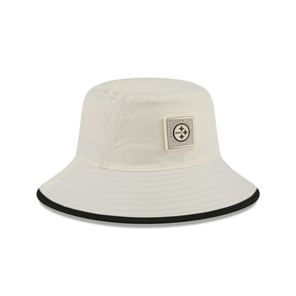 Pittsburgh Steelers 2026 Training Stretch Bucket Hat