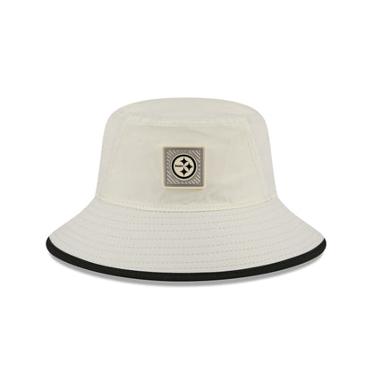 Pittsburgh Steelers 2026 Training Stretch Bucket Hat