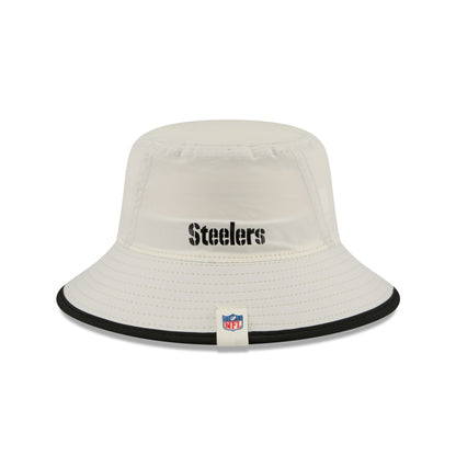 Pittsburgh Steelers 2026 Training Stretch Bucket Hat