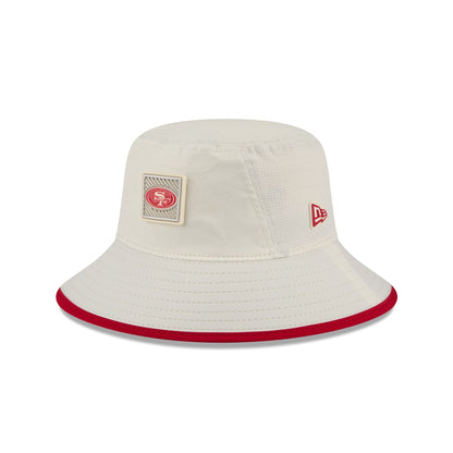 San Francisco 49ers 2026 Training Stretch Bucket Hat