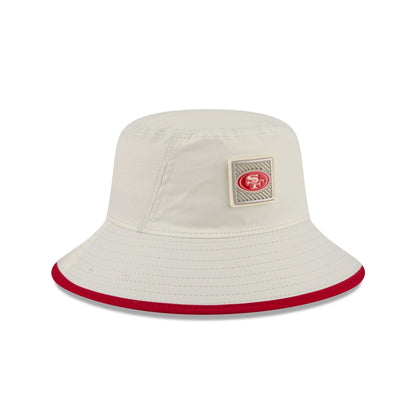 San Francisco 49ers 2026 Training Stretch Bucket Hat
