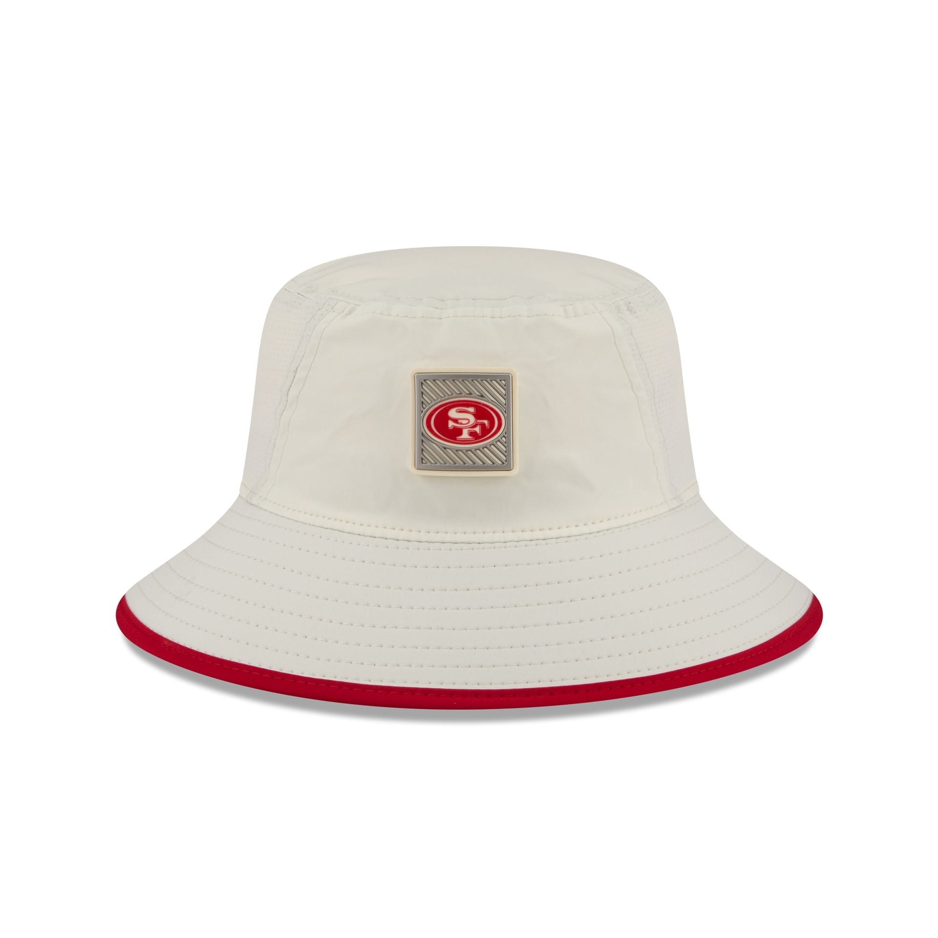 San Francisco 49ers 2026 Training Stretch Bucket Hat