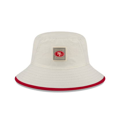 San Francisco 49ers 2026 Training Stretch Bucket Hat