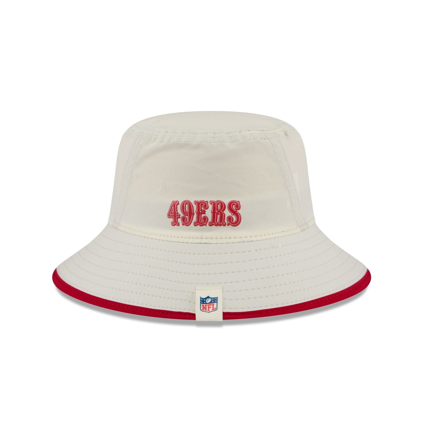 San Francisco 49ers 2026 Training Stretch Bucket Hat