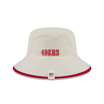 San Francisco 49ers 2026 Training Stretch Bucket Hat