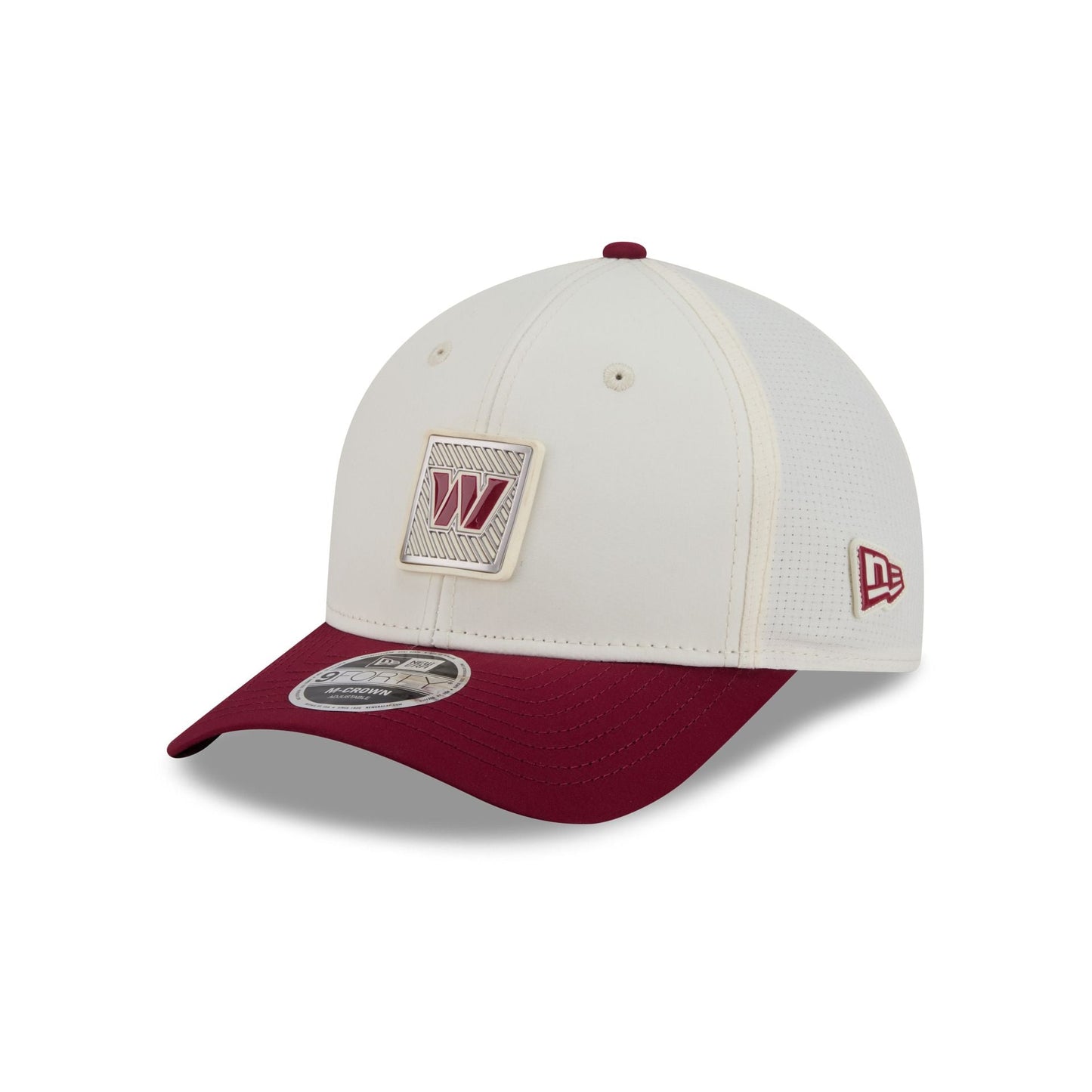 Washington Commanders 2026 Training 9FORTY M-Crown Snapback Hat