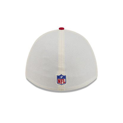 San Francisco 49ers 2026 Training 39THIRTY M-Crown Stretch-Fit Hat