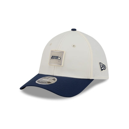 Seattle Seahawks 2026 Training 39THIRTY M-Crown Stretch-Fit Hat