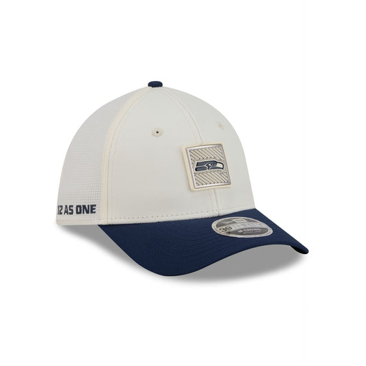 Seattle Seahawks 2026 Training 39THIRTY M-Crown Stretch-Fit Hat