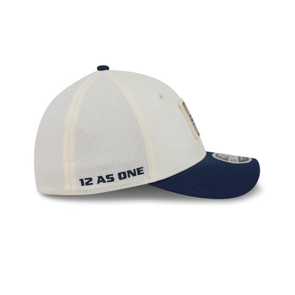 Seattle Seahawks 2026 Training 39THIRTY M-Crown Stretch-Fit Hat