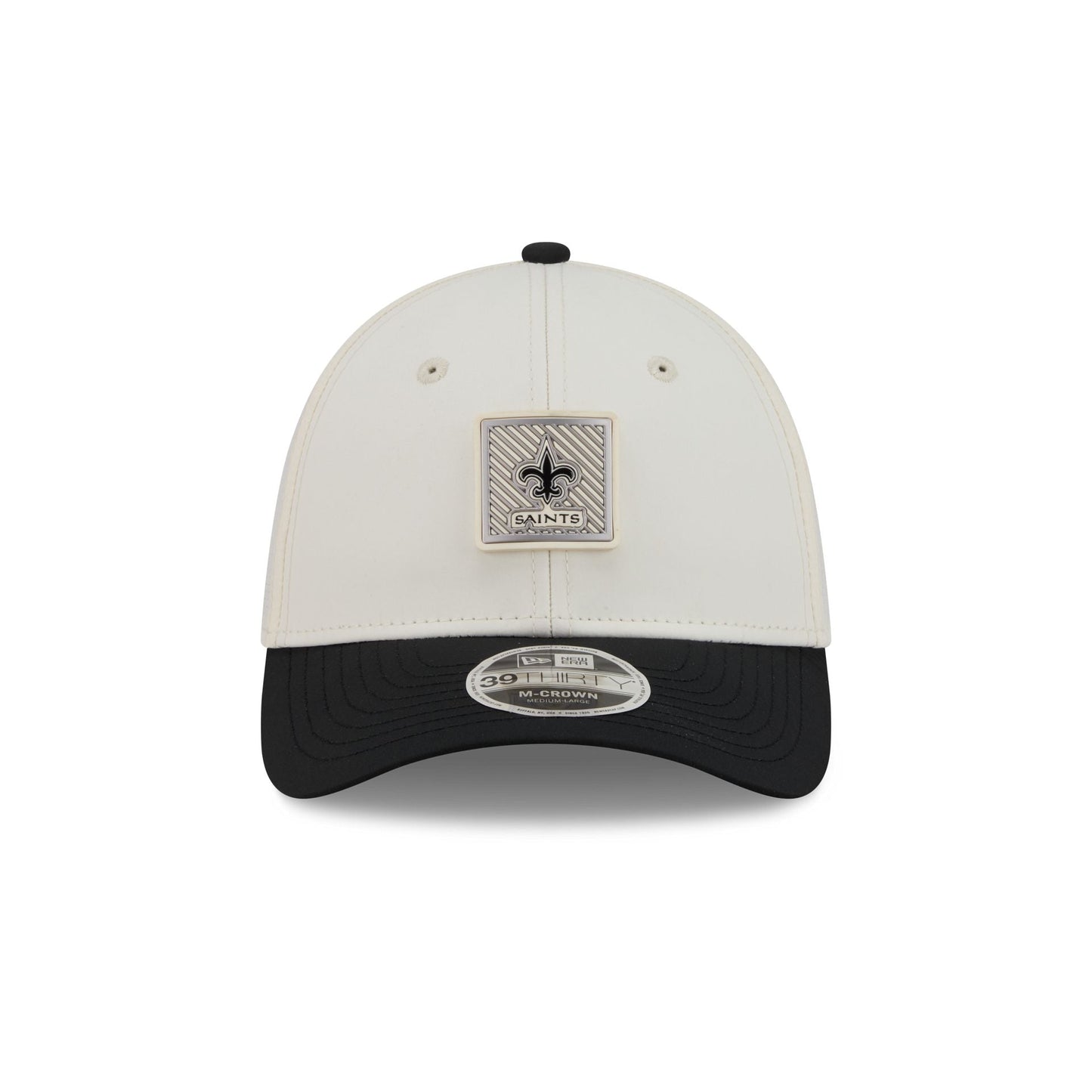 New Orleans Saints 2026 Training 39THIRTY M-Crown Stretch-Fit Hat