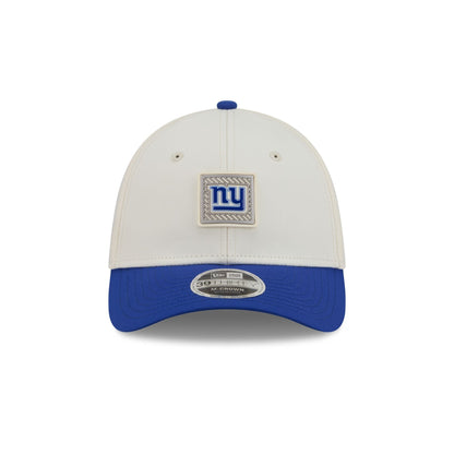 New York Giants 2026 Training 39THIRTY M-Crown Stretch-Fit Hat