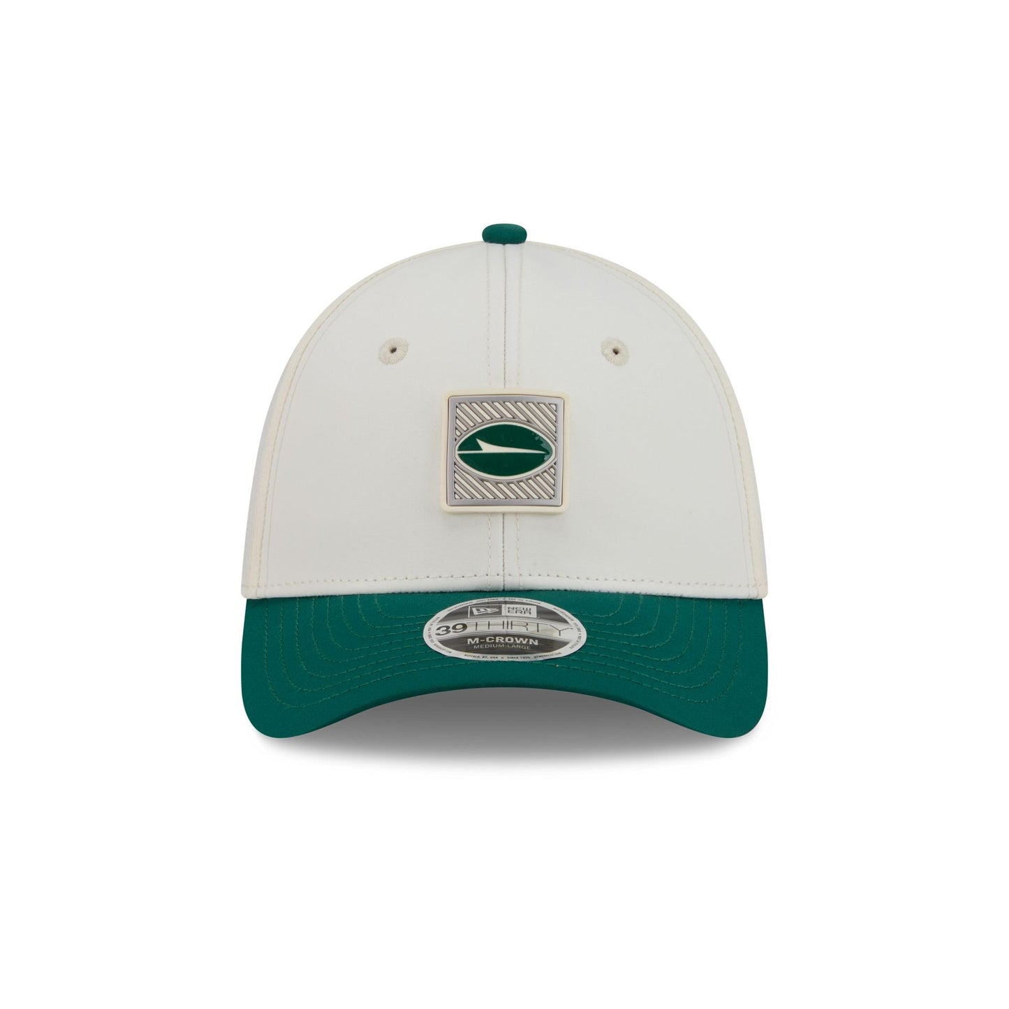 New York Jets 2026 Training 39THIRTY M-Crown Stretch-Fit Hat