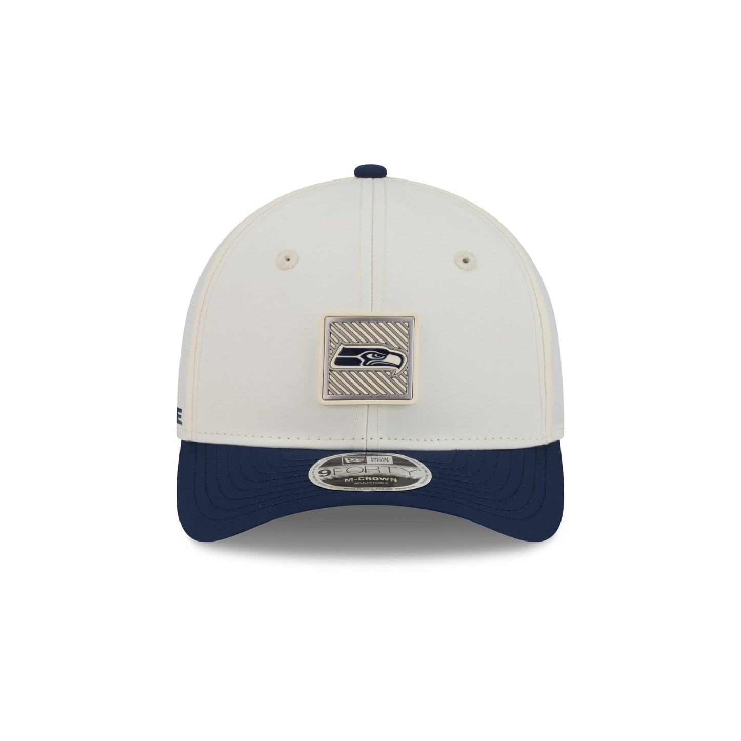 Seattle Seahawks 2026 Training 9FORTY M-Crown Snapback Hat