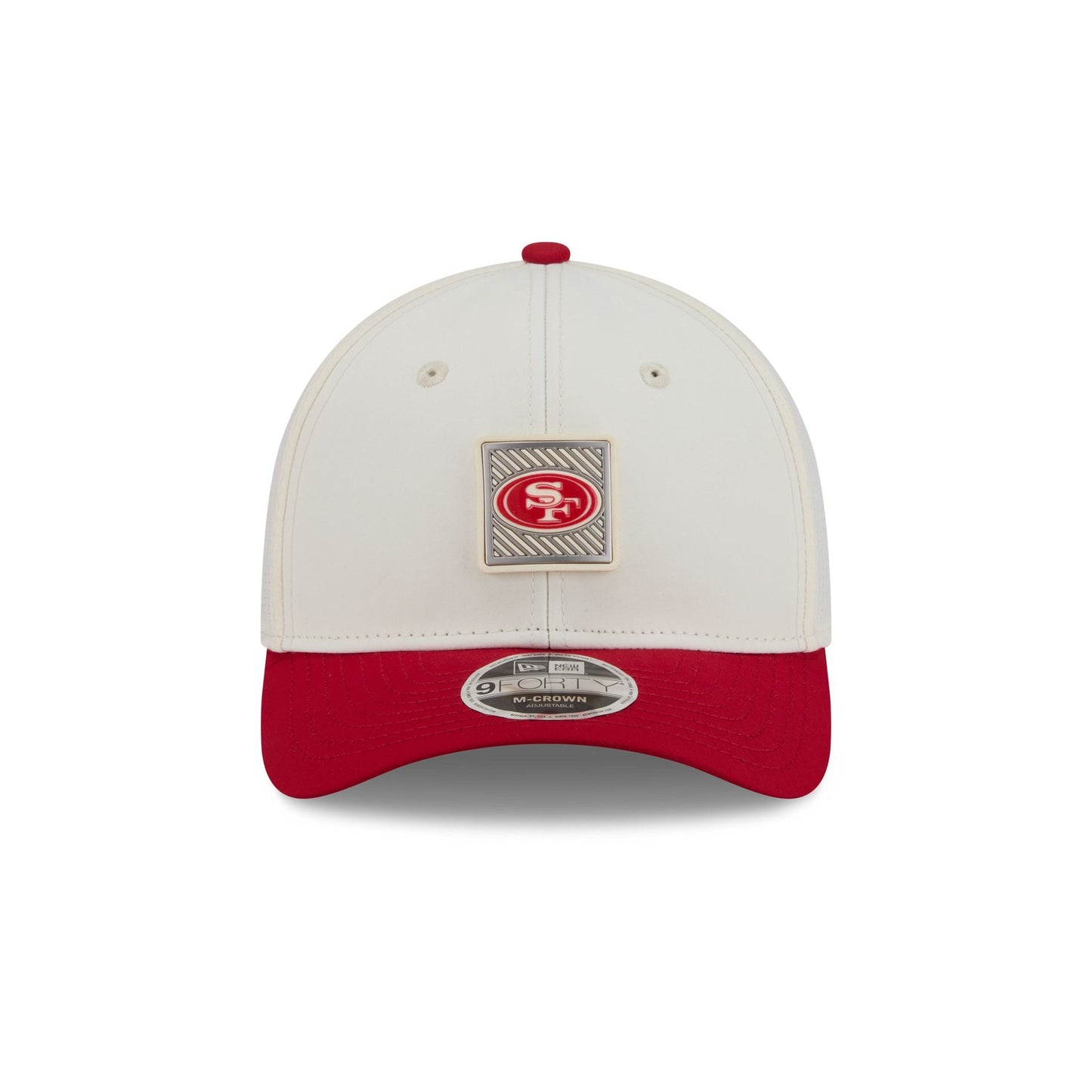 San Francisco 49ers 2026 Training 9FORTY M-Crown Snapback Hat