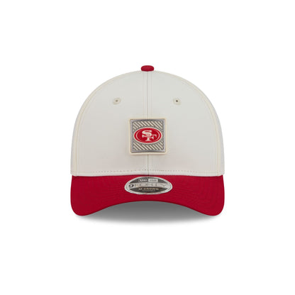 San Francisco 49ers 2026 Training 9FORTY M-Crown Snapback Hat