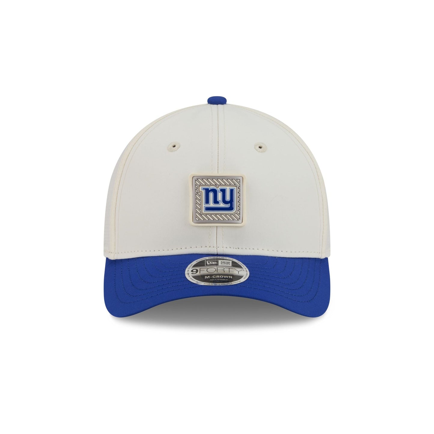 New York Giants 2026 Training 9FORTY M-Crown Snapback Hat