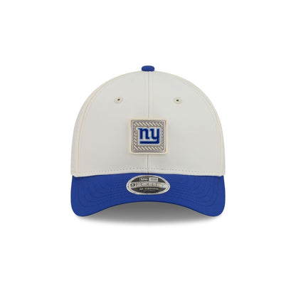 New York Giants 2026 Training 9FORTY M-Crown Snapback Hat