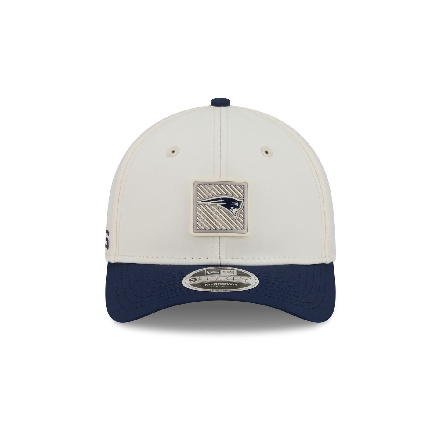 New England Patriots 2026 Training 9FORTY M-Crown Snapback Hat