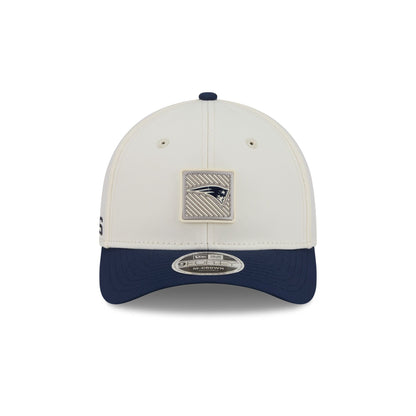 New England Patriots 2026 Training 9FORTY M-Crown Snapback Hat