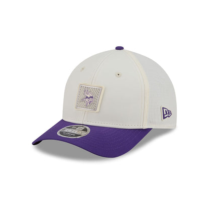 Minnesota Vikings 2026 Training 9FORTY M-Crown Snapback Hat