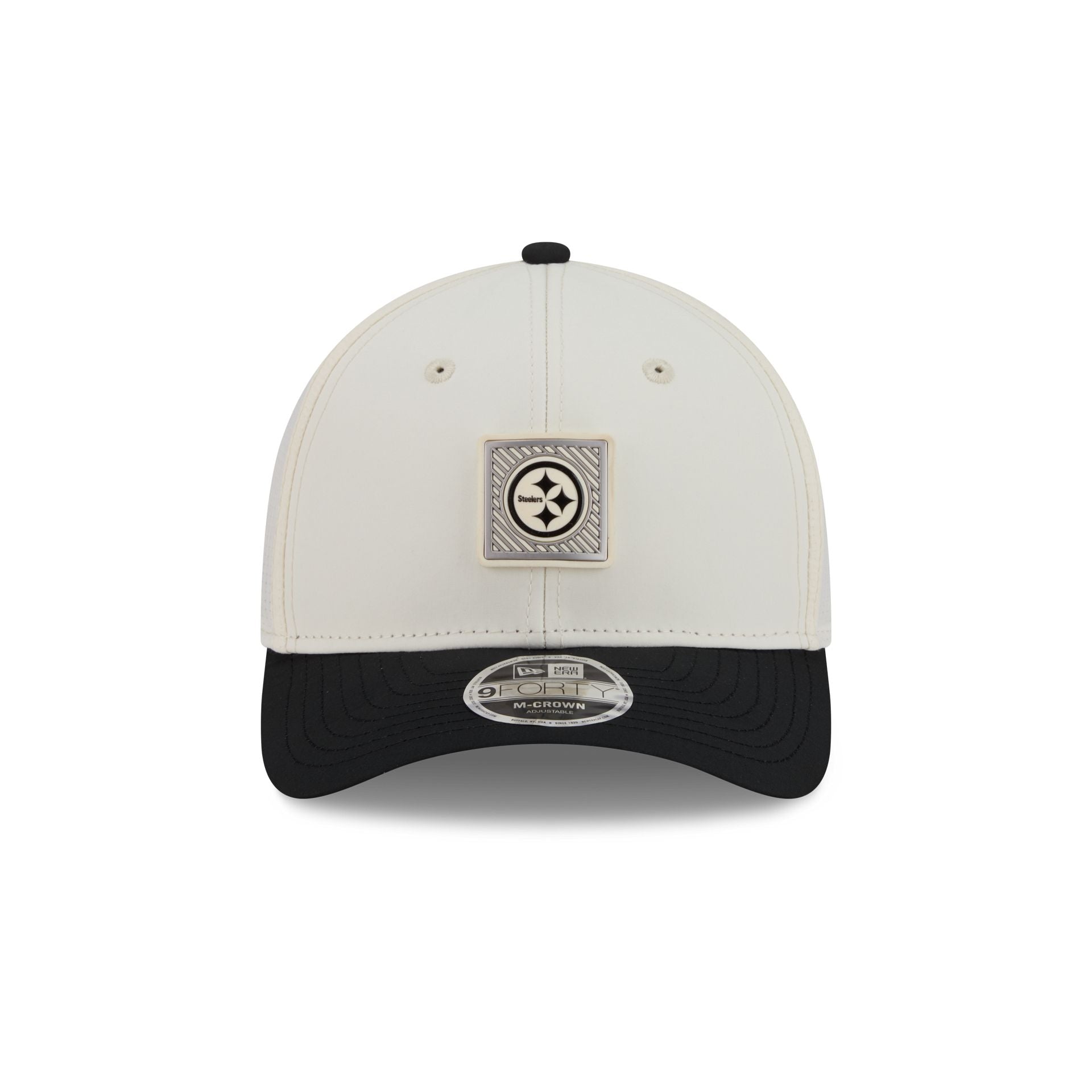 Pittsburgh Steelers 2026 Training 9FORTY M-Crown Snapback Hat