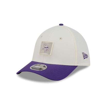 Minnesota Vikings 2026 Training 39THIRTY M-Crown Stretch-Fit Hat